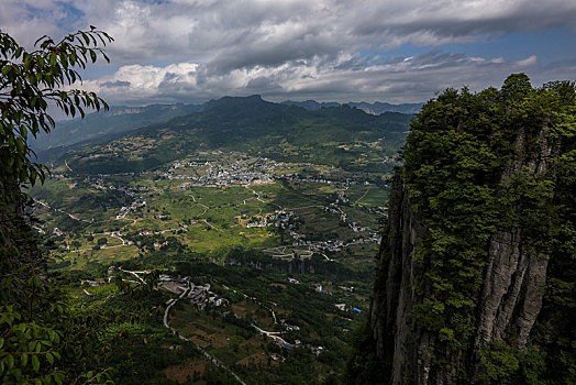 恩施,大峡谷,风景,景点,旅游,高山,山区,神秘,树木,植被,石头,鄂西,奇石,峡谷,壮观