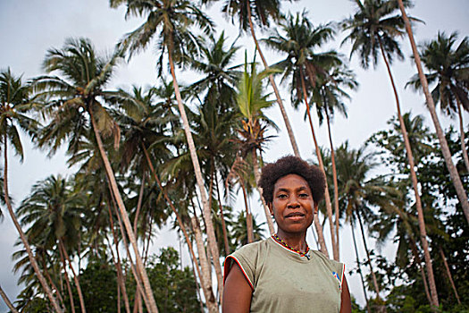 巴布亚新几内亚女人图片