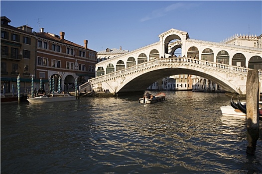 雷雅托桥,区域,漂亮,城市,威尼斯,意大利