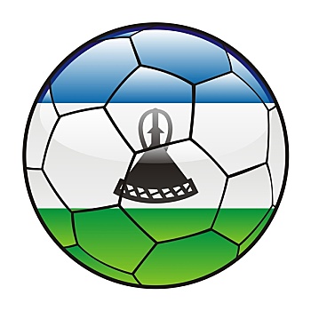 莱索托,旗帜,足球