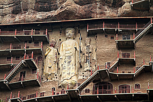 甘肅麥積山石窟