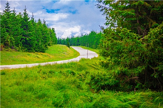 道路,胜地