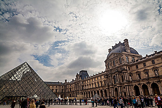 法国巴黎卢浮宫