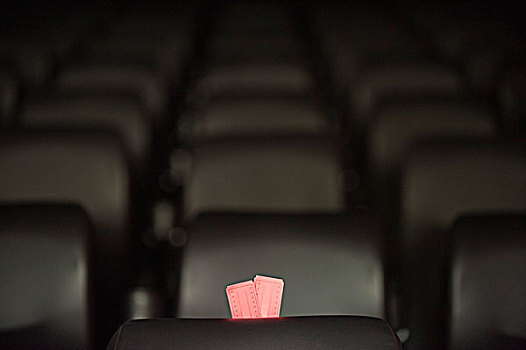 电影,电影票,空座位,电影院