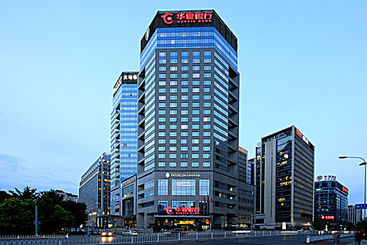 北京金融街建筑