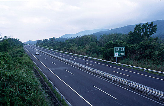 海南交通道路