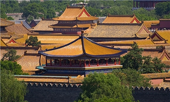 故宫,帝王,宫殿,北京,中国