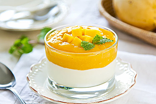 芒果,酸奶