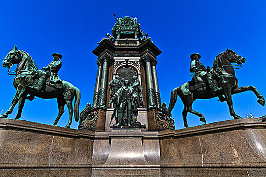 维也纳,皇后,玛丽亚,纪念建筑