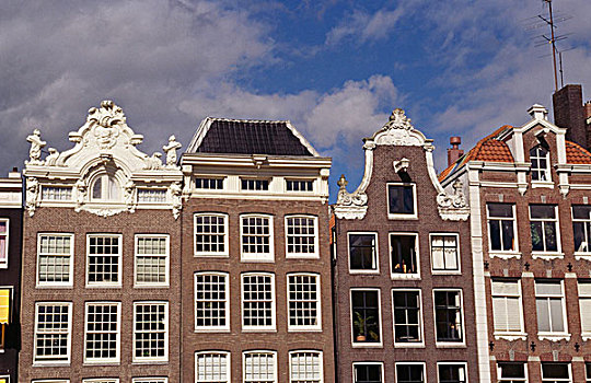 仰视,独栋别墅,阿姆斯特丹,荷兰