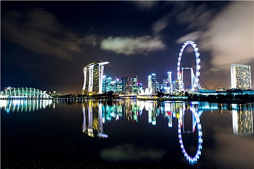 新加坡,天际线
