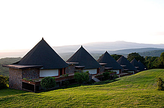 旅游胜地,风景,恩格罗恩格罗,住宿,恩戈罗恩戈罗火山口,保护区,坦桑尼亚
