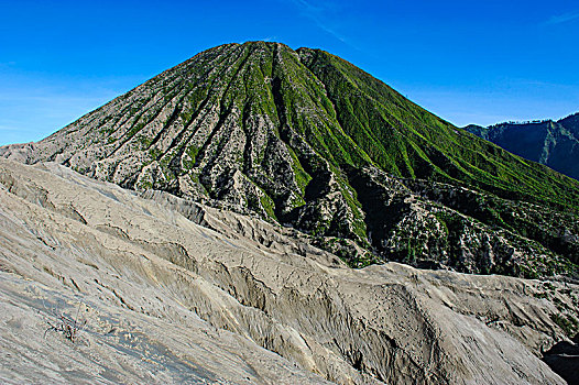 婆罗摩火山,火山口,婆罗莫,国家公园,爪哇,印度尼西亚