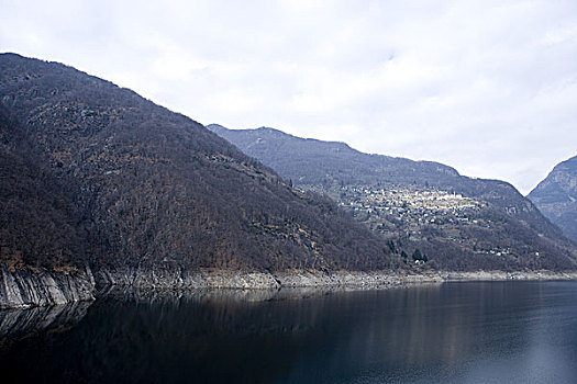 水库,韦尔扎斯卡谷,瑞士