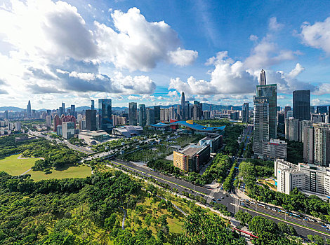 深圳城市夜景