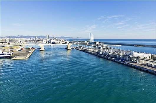 港口,巴塞罗那