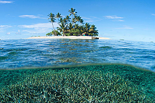 岛屿,密克罗尼西亚,太平洋
