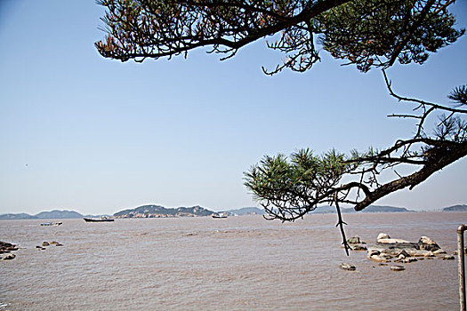 普陀山南天门景区