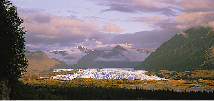 冰河,阿拉斯加,美国