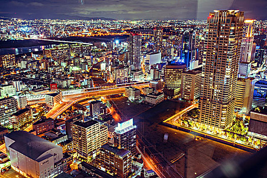 大阪夜景