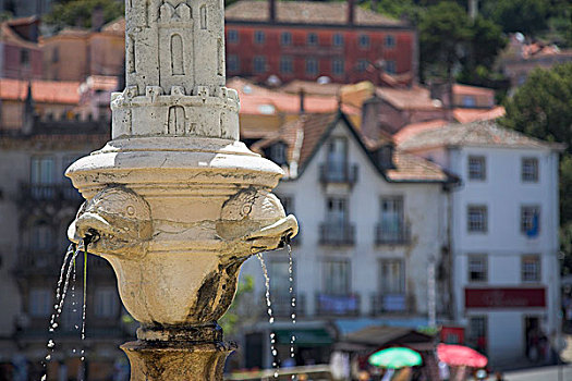 喷泉,辛特拉,葡萄牙