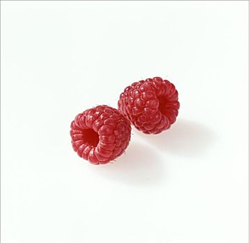 两个,树莓