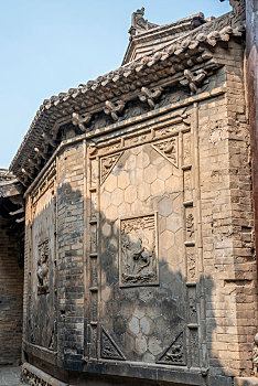 皇城相府旅游区,砖雕影壁