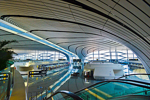 北京大兴机场航站楼