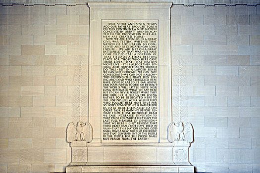 著名,演讲,林肯纪念馆,华盛顿特区,美国