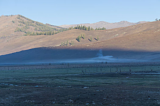 新疆喀纳斯美景