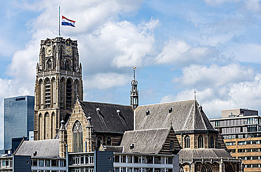 市政厅,鹿特丹,荷兰,欧洲