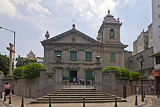 澳门历史城区,圣安多尼教堂