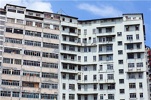 废弃,建筑,香港