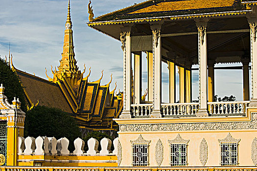 寺院,重要,金边,1443年,柬埔寨