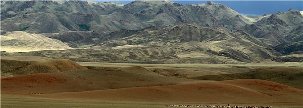 风景,蒙古