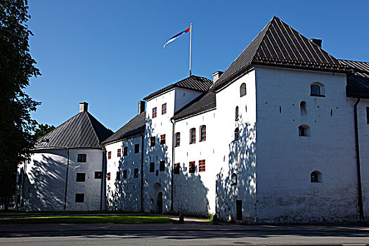 芬兰,区域,西部,土尔库,中世纪,城堡,历史,博物馆