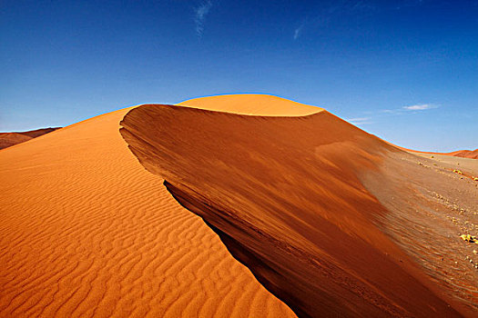 沙丘,索苏维来地区,纳米比诺克陆夫国家公园,纳米比亚,非洲