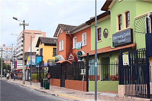 街道,基多,厄瓜多尔