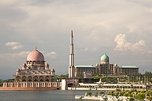 新,模型,城市,政府,首都,吉隆坡,马来西亚,半岛