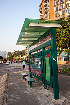 候车亭,公交站台