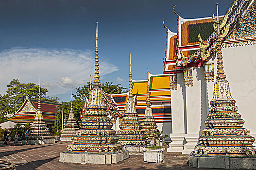 寺院,庙宇,曼谷,泰国,亚洲