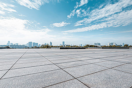 空,地面,天空