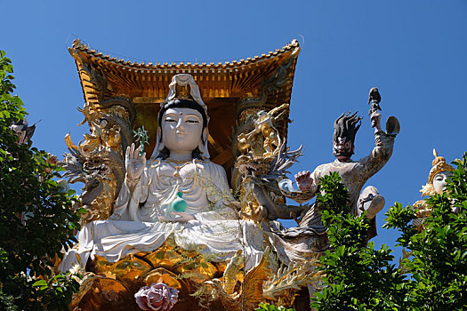 北京市门头沟区辽代古刹白瀑寺