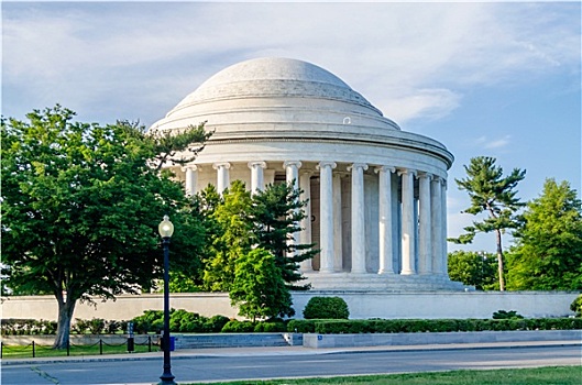 杰佛逊纪念馆,华盛顿特区