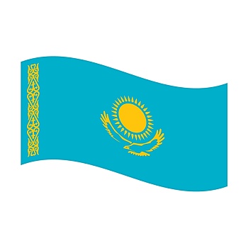 旗帜,哈萨克斯坦