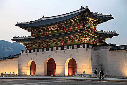 韩国,首尔,大门