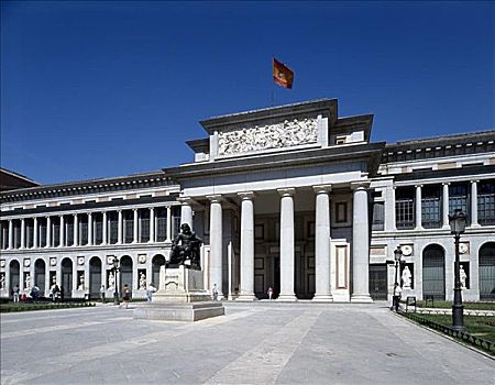 普拉多博物馆,马德里,西班牙