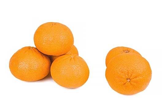 柑橘,白色背景,背景