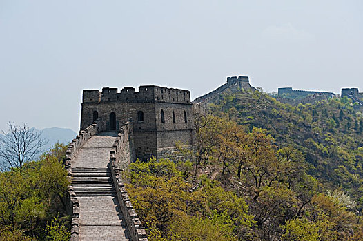 长城,户外,北京,慕田峪,中国