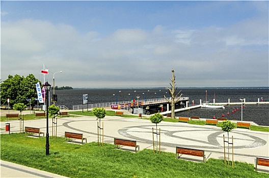 码头,波兰